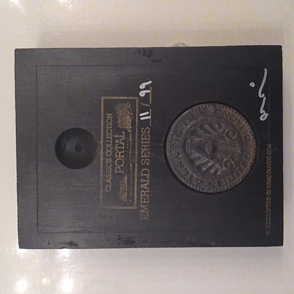 PORTAL *Signed Atlantis Tile, like Sid Dickens. *Rare & Retired Jesus wall art - Picture 11 of 16